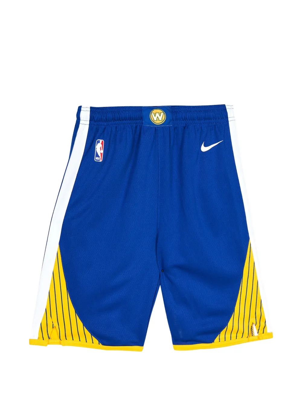 Nike Kids Shorts NBA Golden State Warrior Icon Edition Swingman - Blu