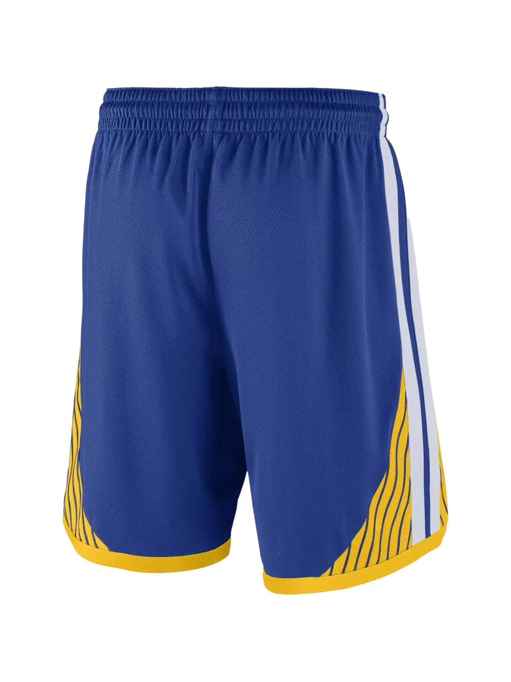  Nike Kids Nba Golden State Warrior Icon Edition Swingman Shorts - Blue 