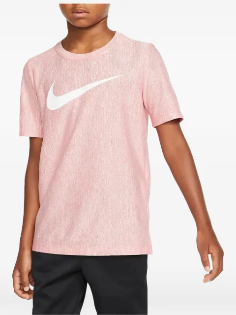 Nike Kids logo-print T-shirt