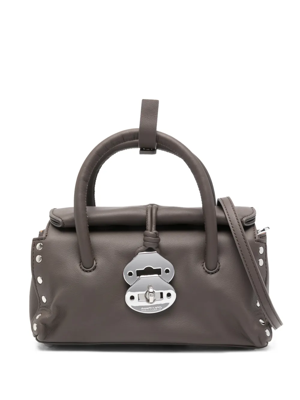 Zanellato Baby Dotta tote bag - Marrone