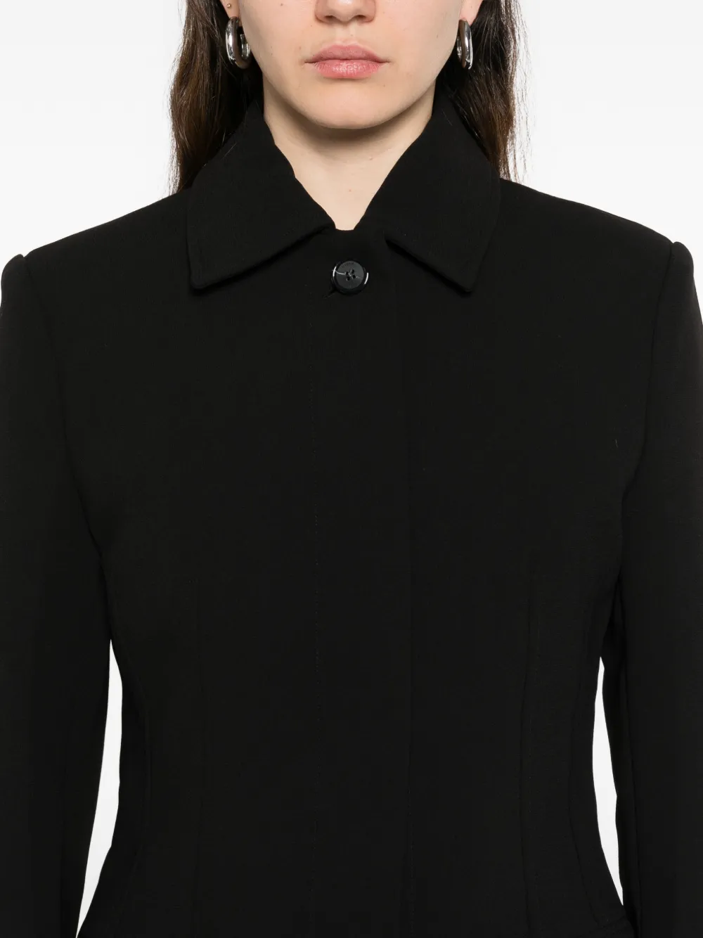 Pocket Single-Breasted Jacket