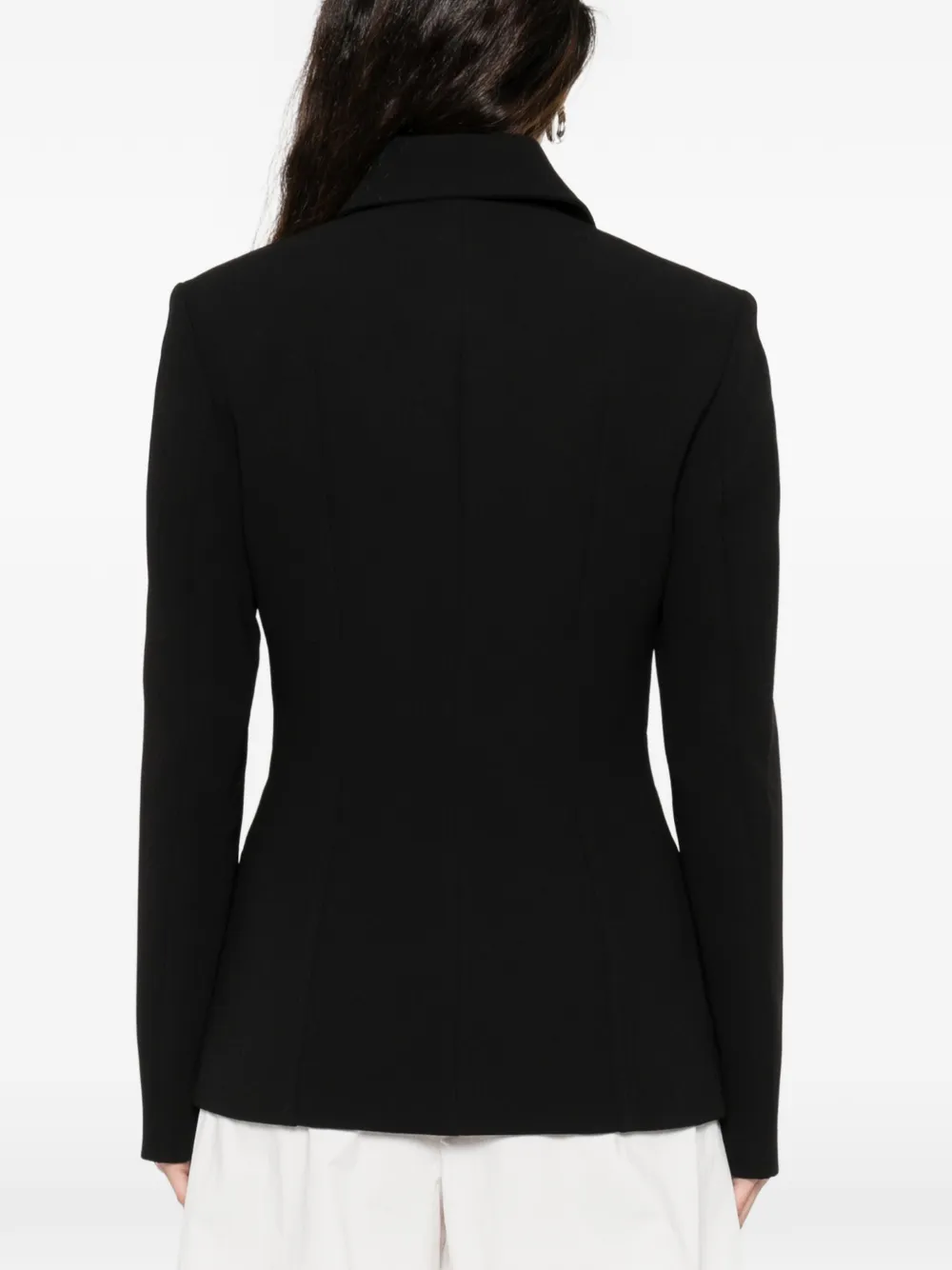 Pocket Single-Breasted Jacket