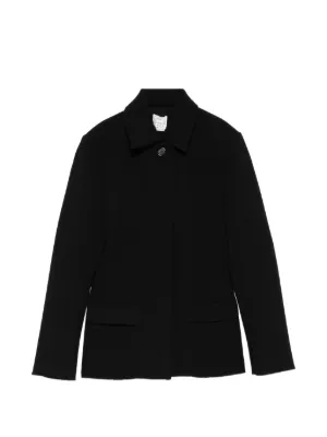Jil Sander ジップアップ シャツジャケット | ブラック | FARFETCH JP