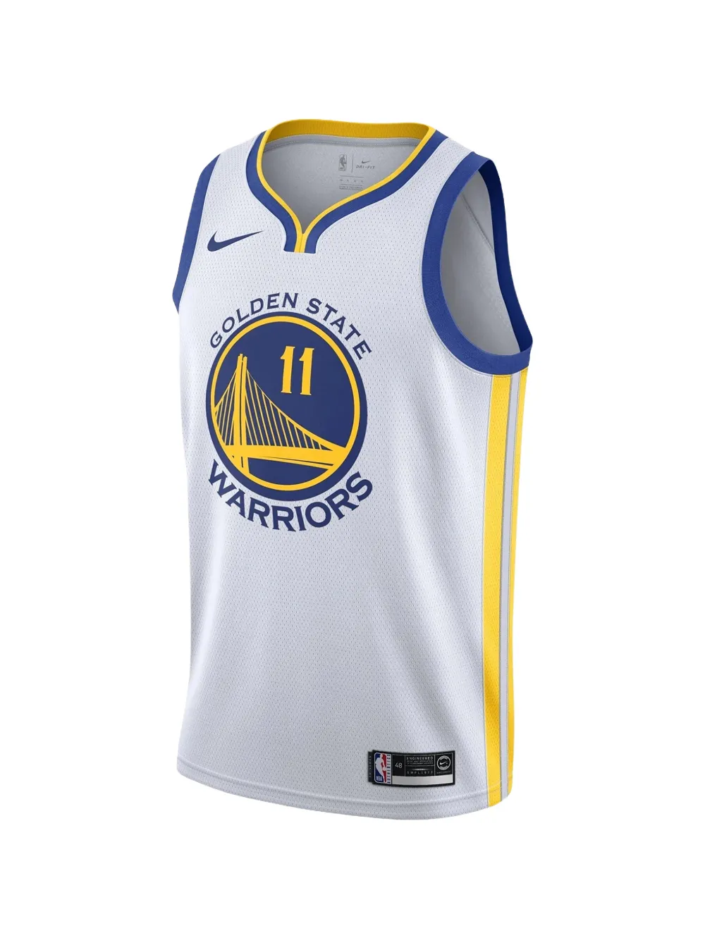 Nike Kids NBA Golden State Warriors jersey - Bianco
