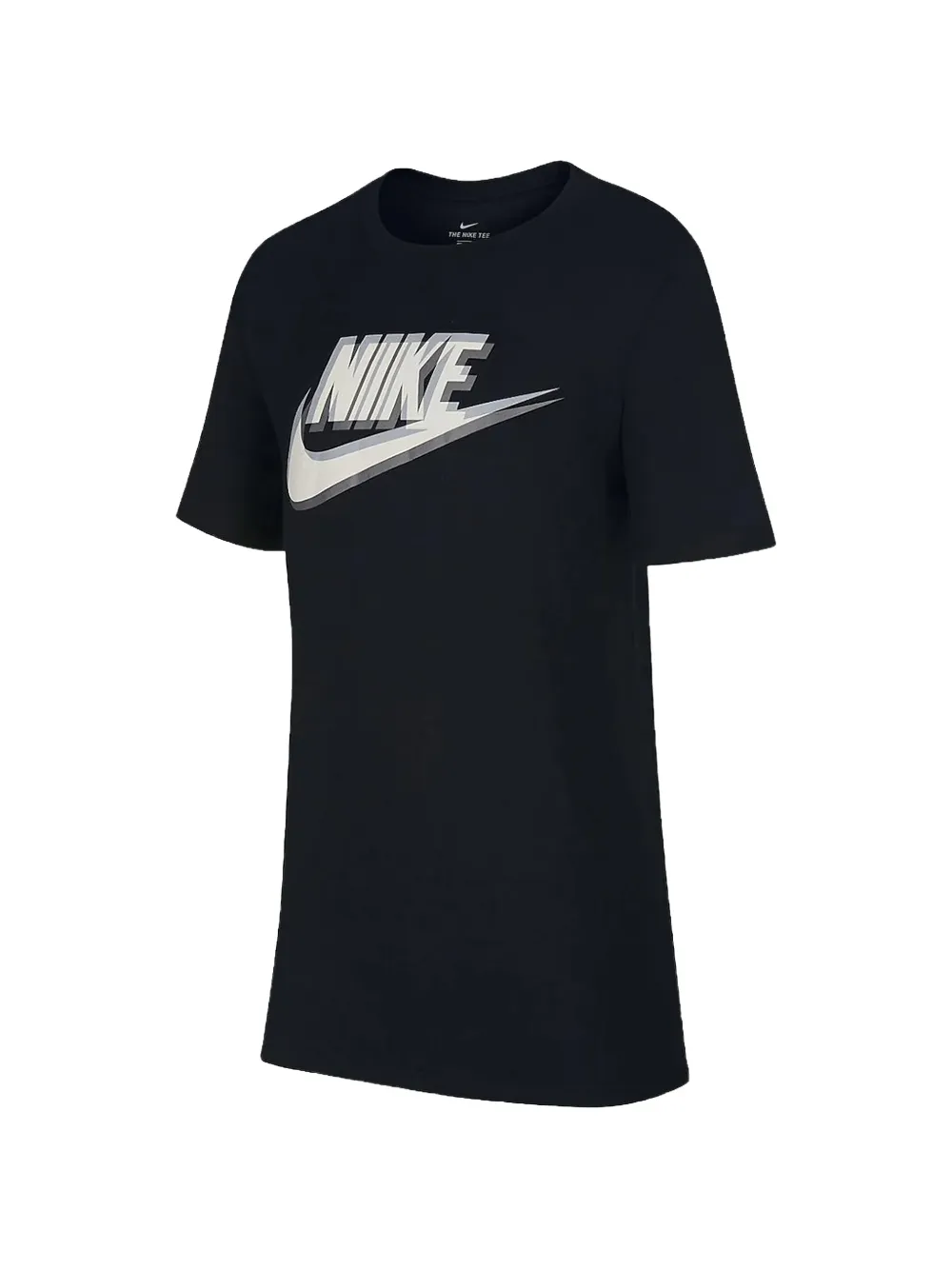 Nike Kids cotton T-shirt - Nero
