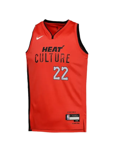 Nike Kids chaleco Miami Heat Player city Edition