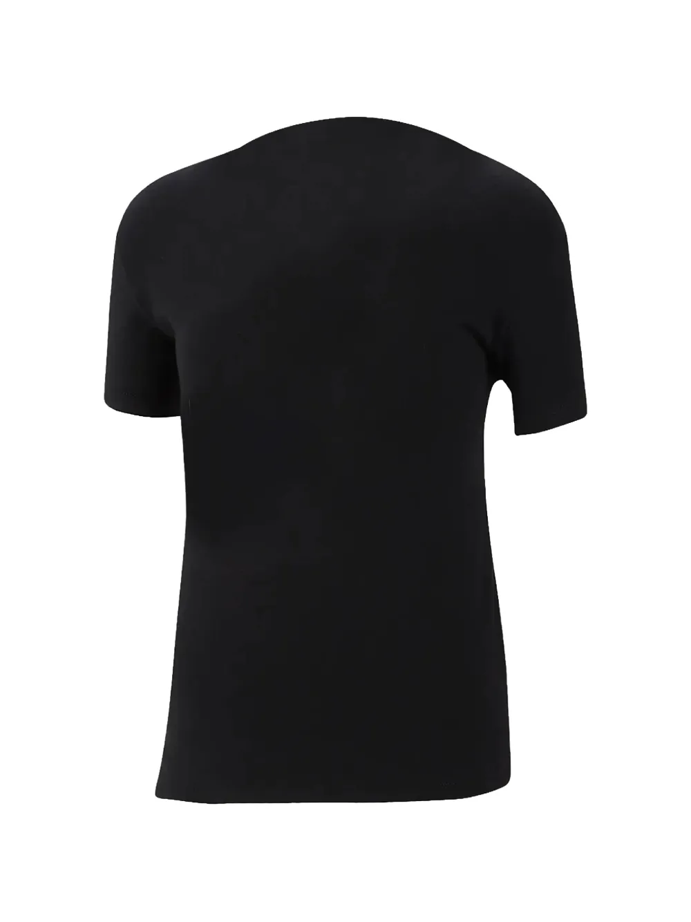 Nike Kids T-shirt met logoprint Zwart