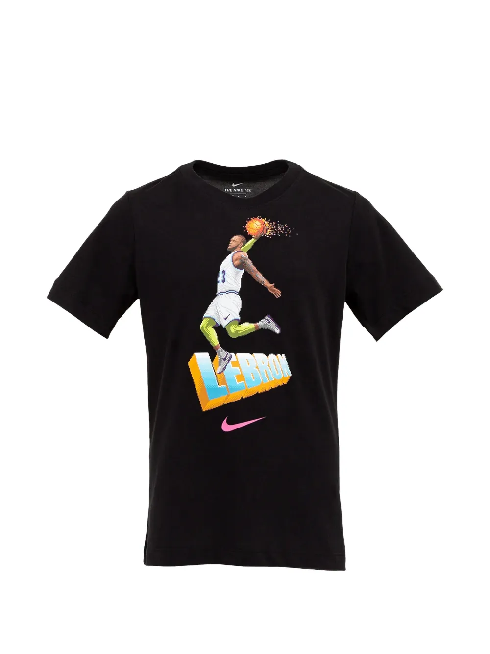 Nike Kids Lebron Hero T-shirt - Nero