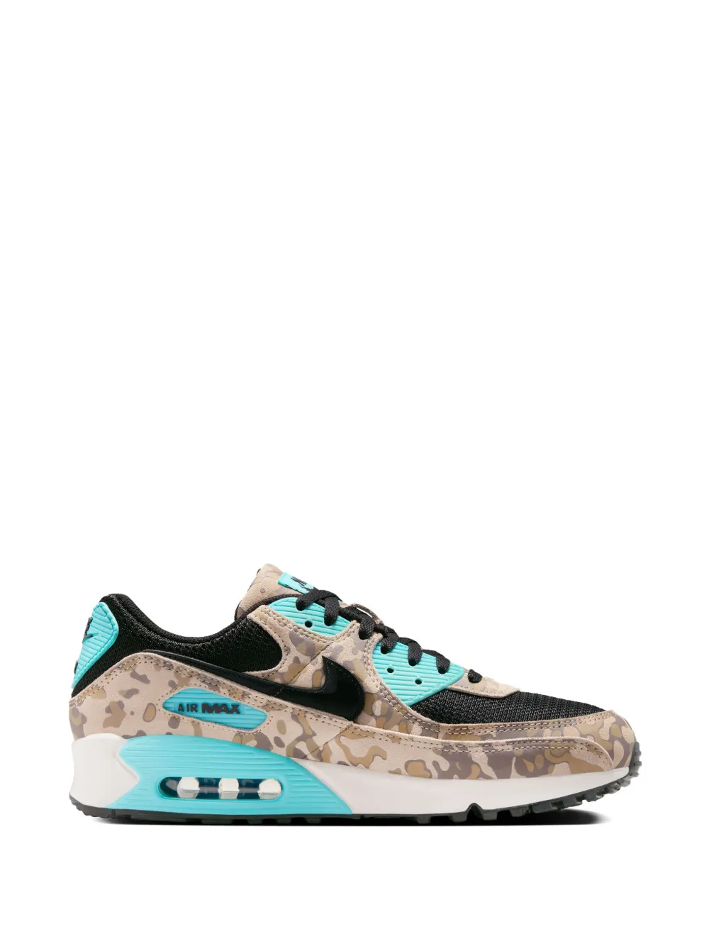 Nike Air Max 90 premium low-top sneakers - Toni neutri