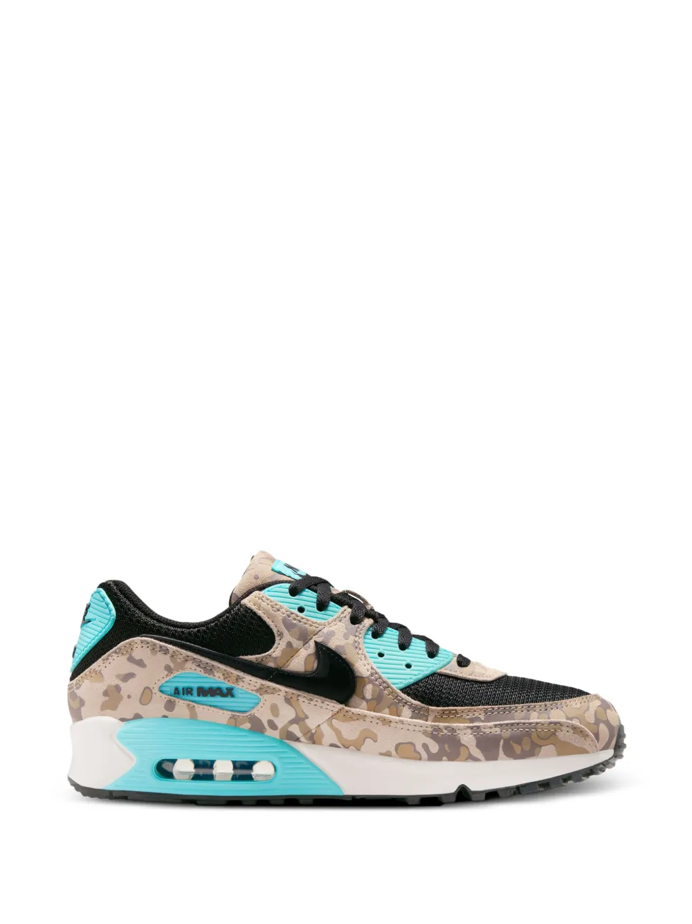 Nike Air Max 90 premium low-top sneakers - Toni neutri