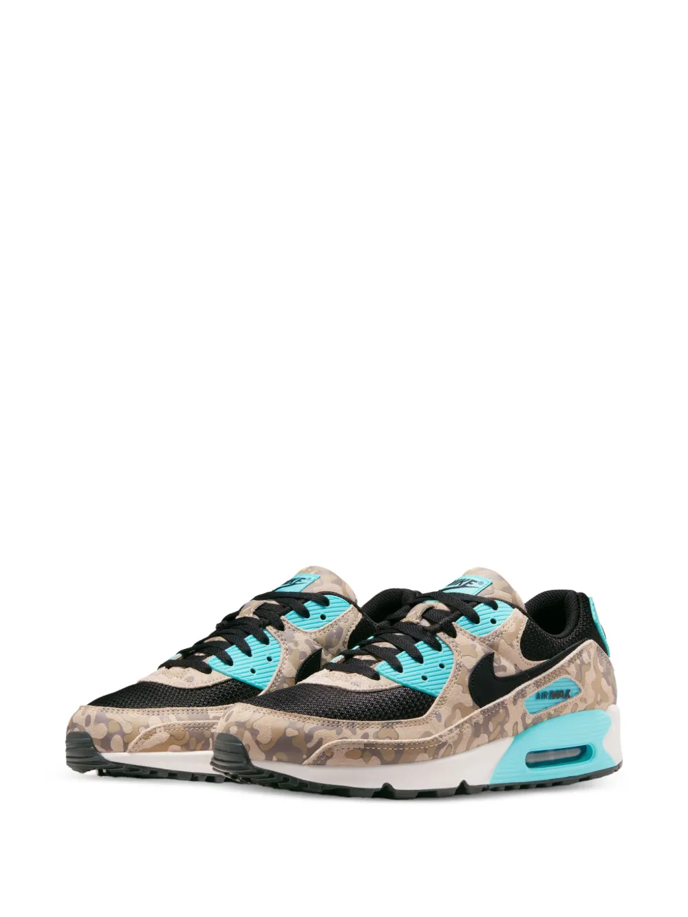 Nike Air Max 90 premium low-top sneakers Beige