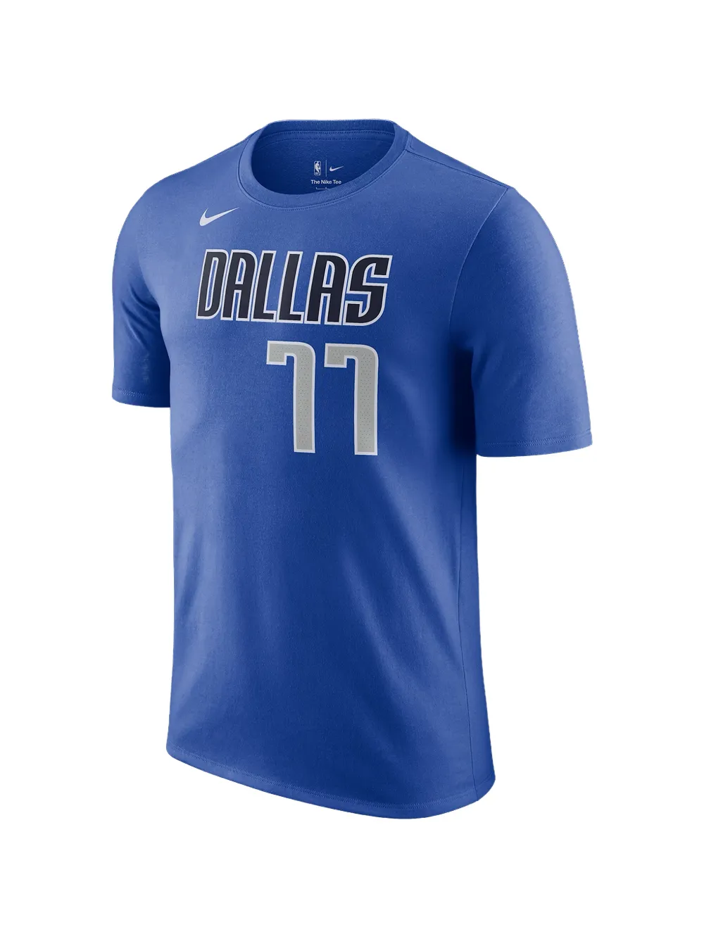Nike Kids x NBA round-neck T-shirt - Blu