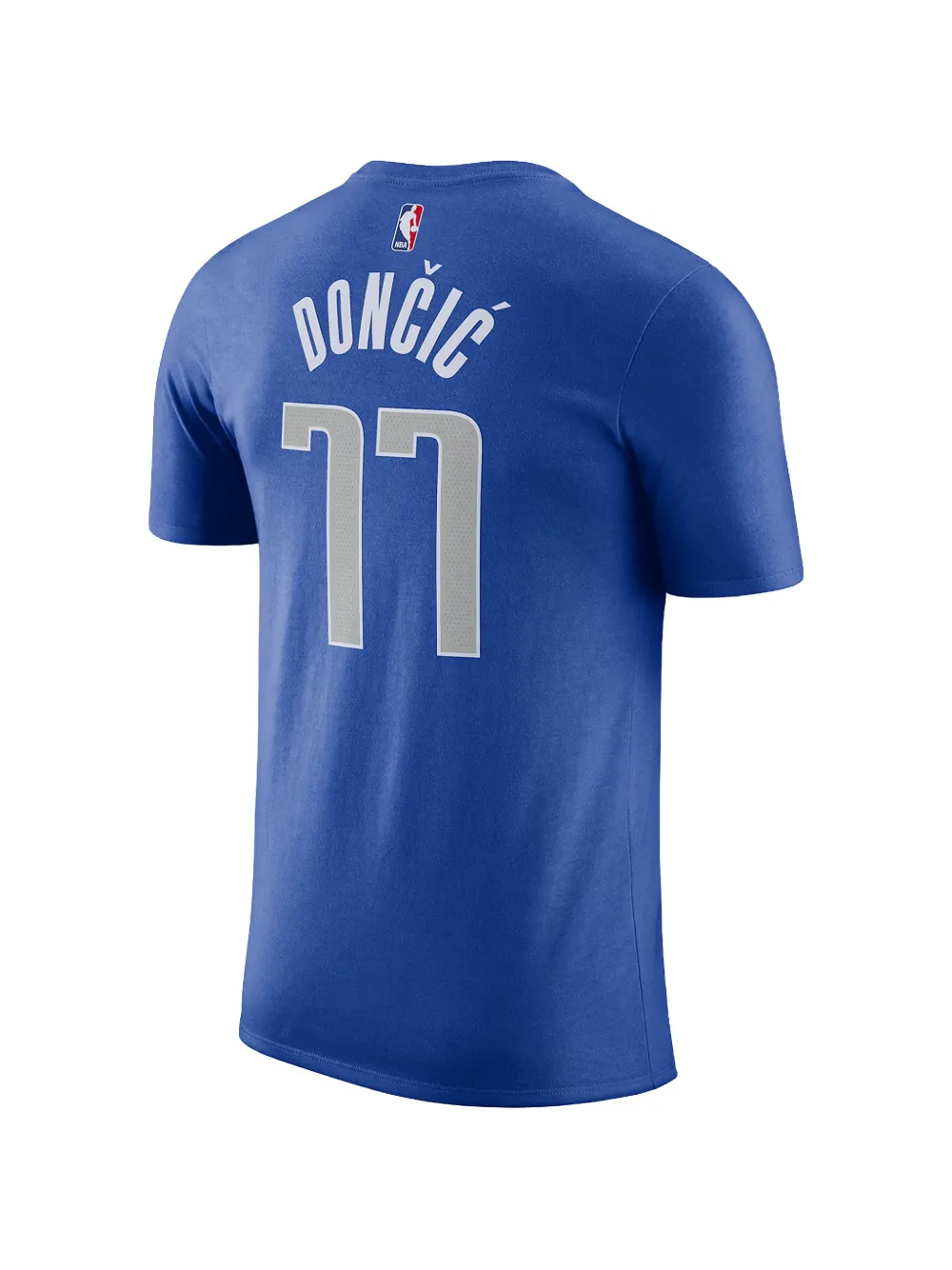 Nike Kids x NBA T-shirt met ronde hals Blauw