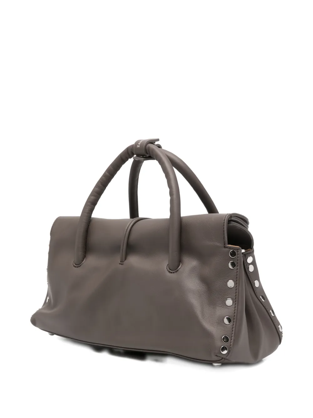 Zanellato Small Dotta tote bag - Bruin