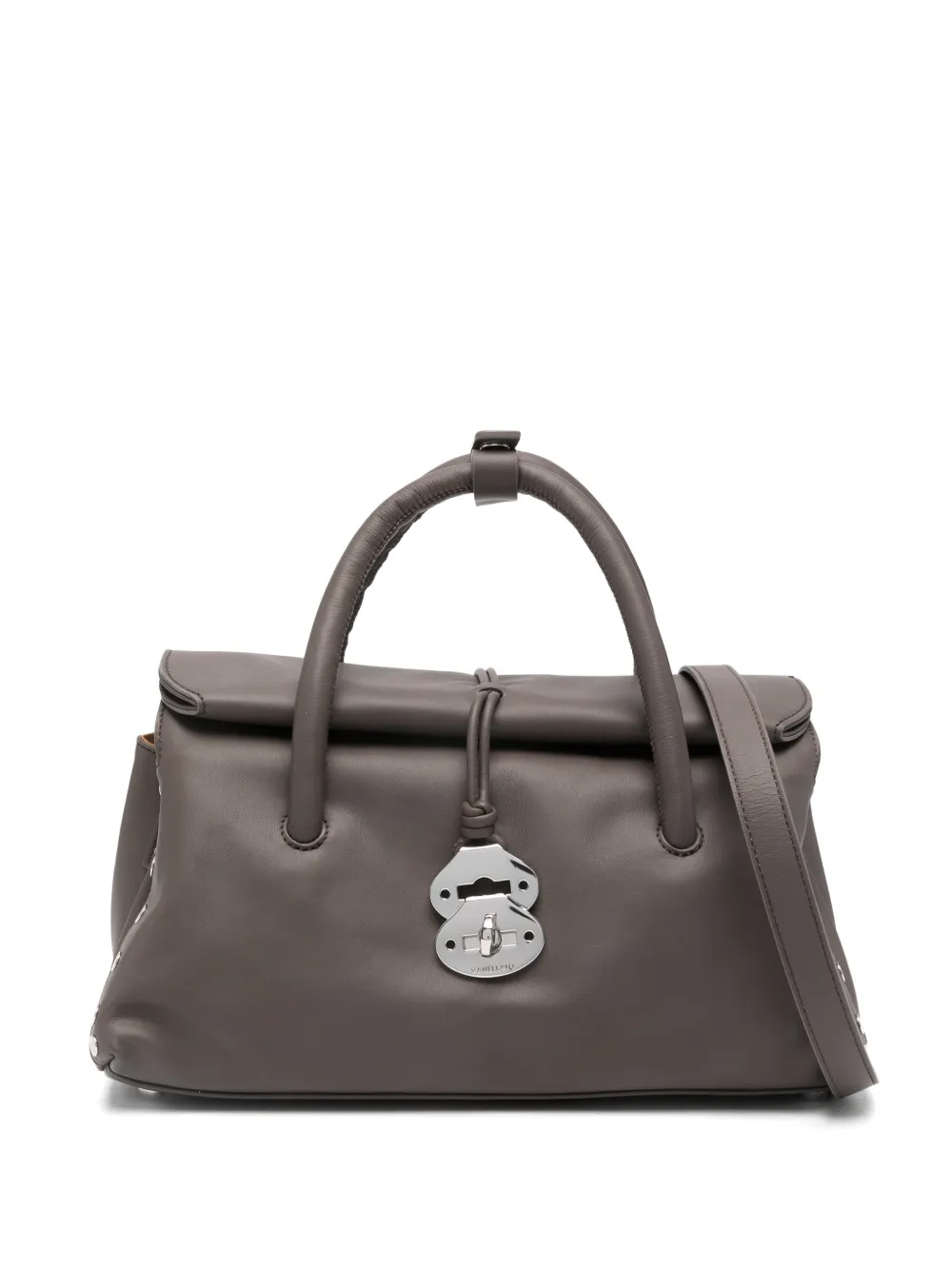 Zanellato Small Dotta tote bag - Marrone