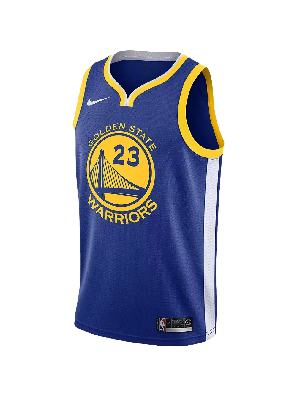 Nike Kids Canotta Golden State Warriors - Blu