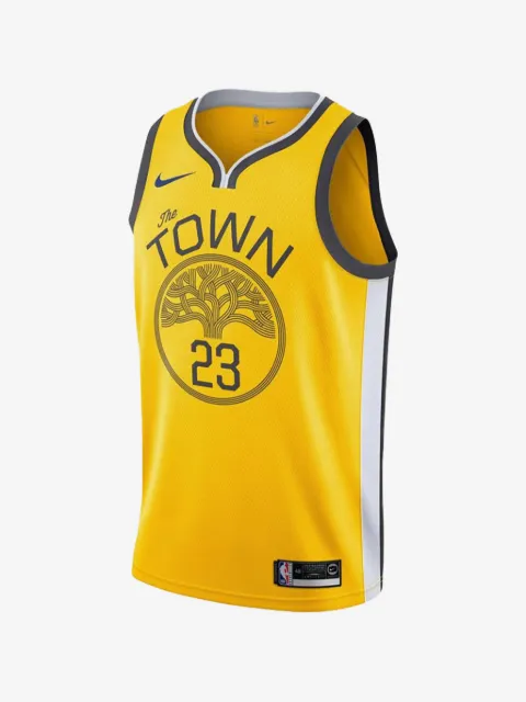 Nike Kids NBA Warriors Draymond Green jersey