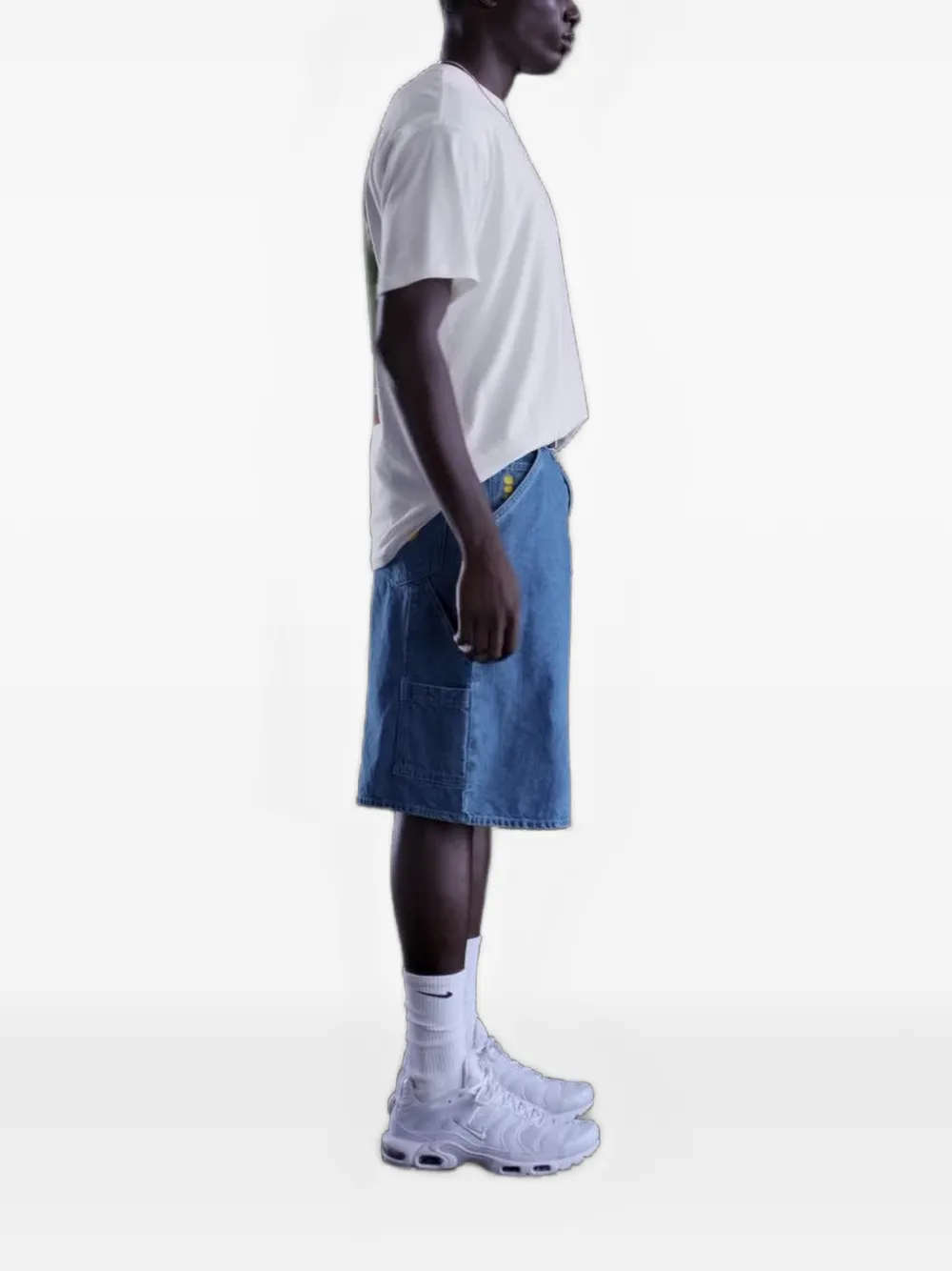 Nike Max90 T-shirt met grafische print Wit
