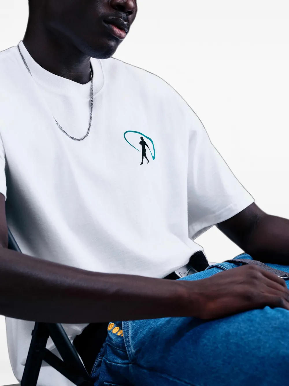 Nike Max90 T-shirt met grafische print Wit