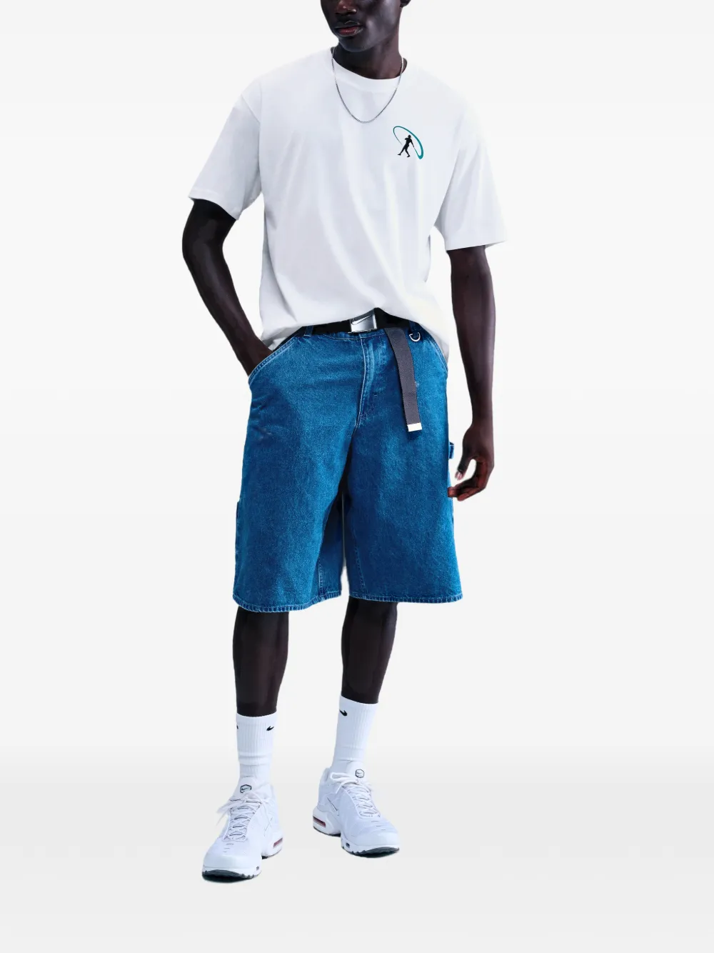 Nike Max90 graphic T-shirt - Bianco
