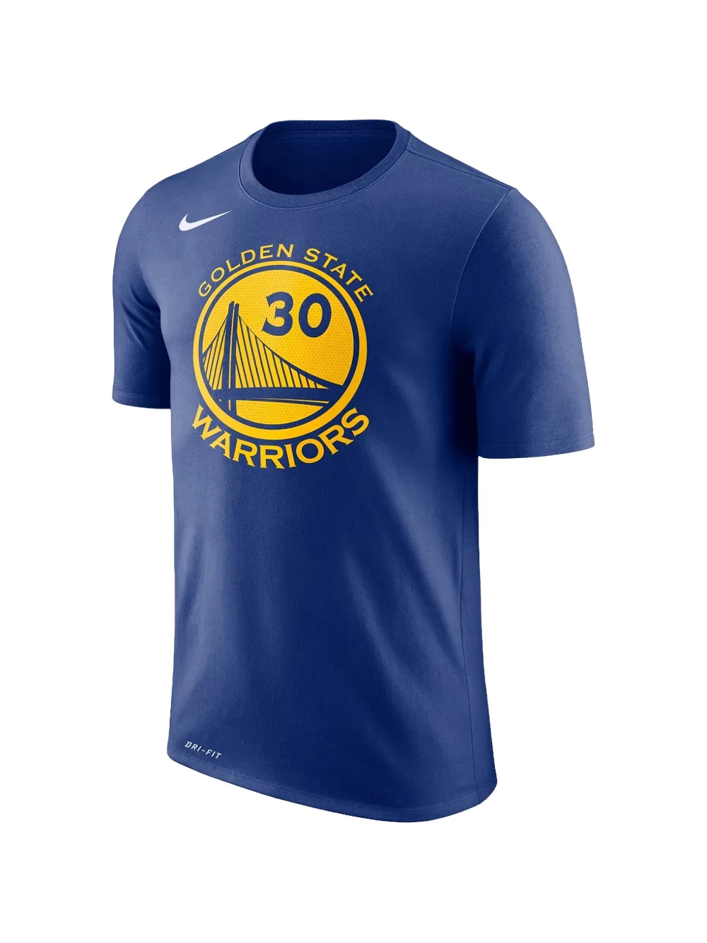 Nike Kids NBA Golden State Warriors T-shirt - Blu