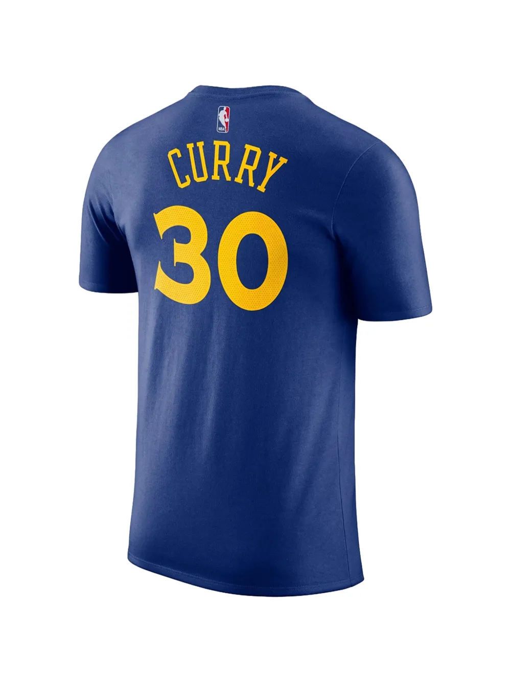Nike Kids NBA Golden State Warriors T-shirt Blauw