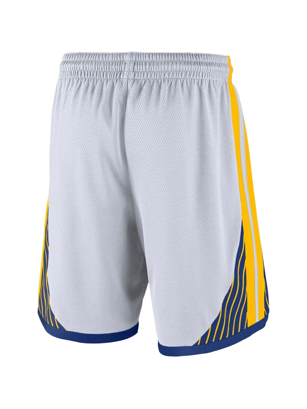 Nike Kids NBA Golden State Warriors Association swignman shorts Wit