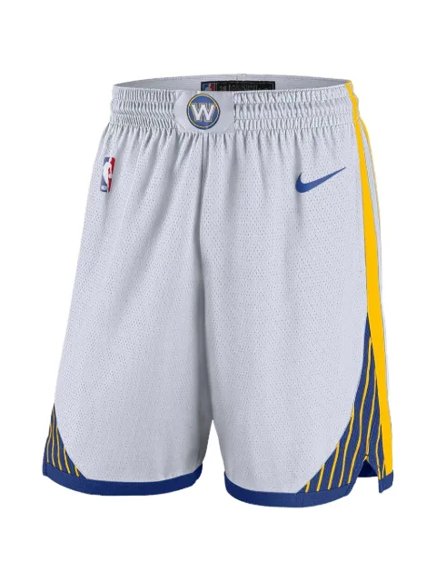 Nike Kids shorts swingman NBA Golden State Warriors Association