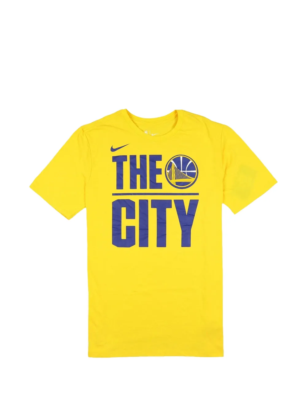 Nike Kids T-shirt Golden State Warriors - Giallo