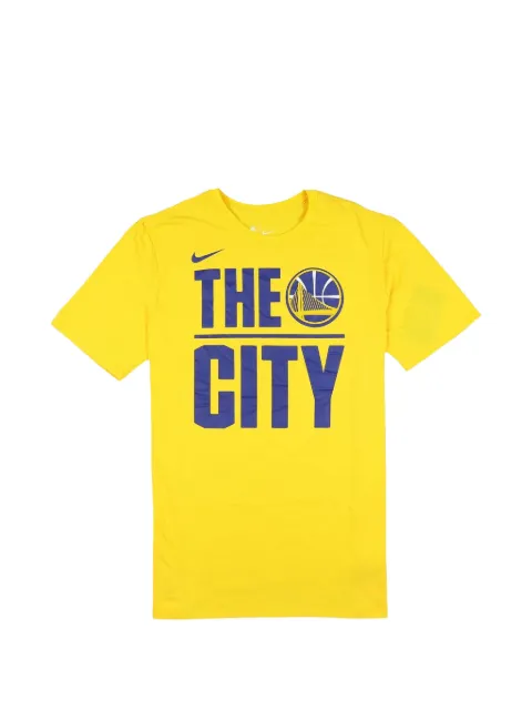 Nike Kids playera Golden State Warriors 