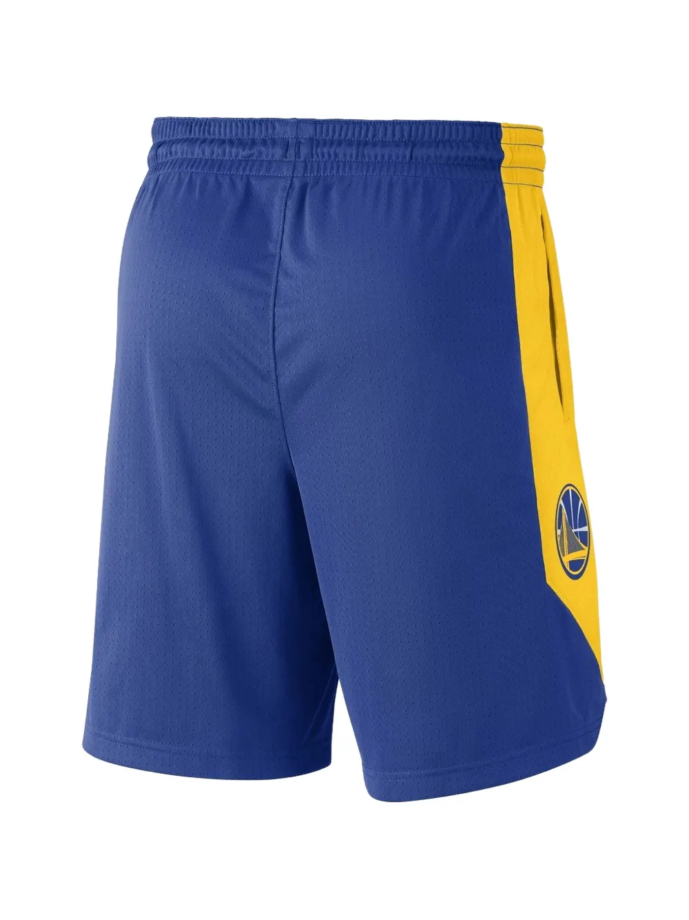 Nike Kids x NBA shorts met elastische taille Blauw