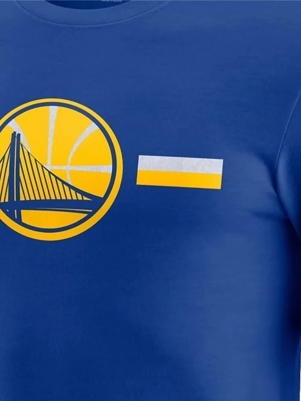 Nike Kids NBA Golden State Warriors T-shirt Blauw