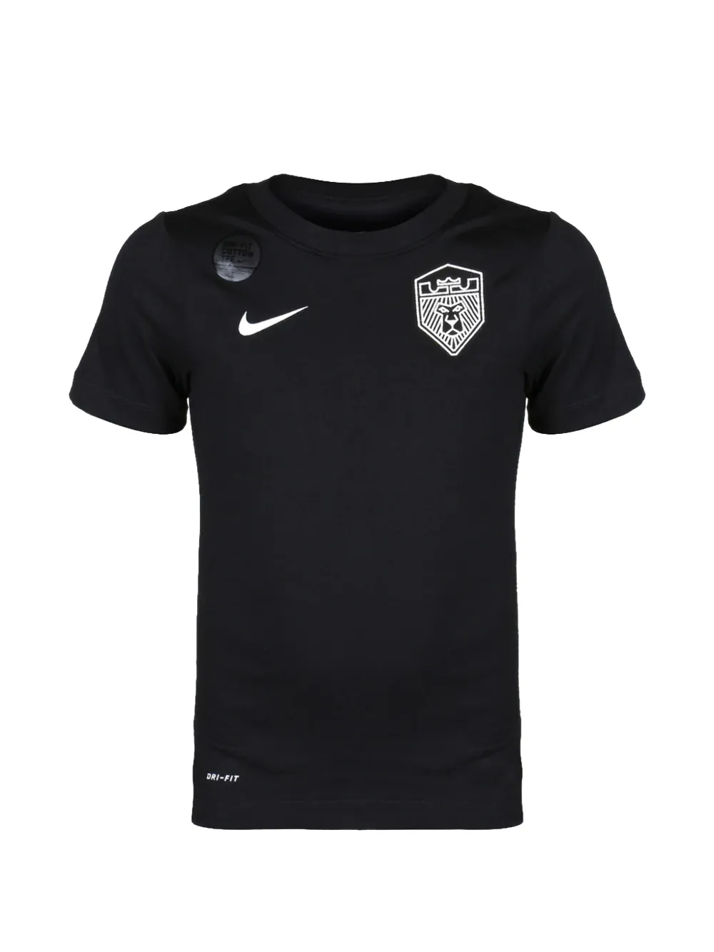 Nike Kids HBR+ short-sleeve T-shirt - Nero