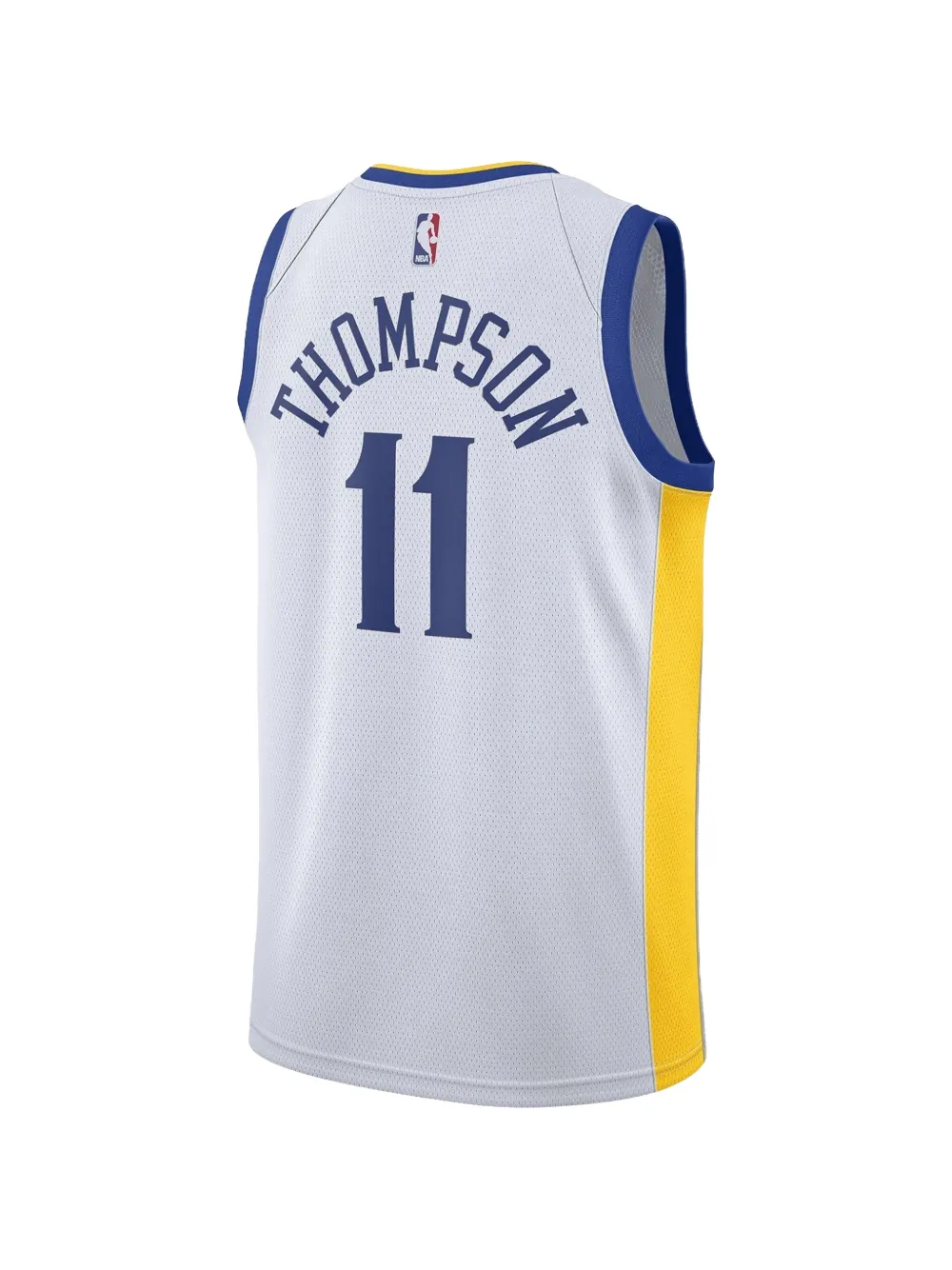 Nike Kids NBA GS Warriors Klay Thompson Association mouwloze spencer Wit