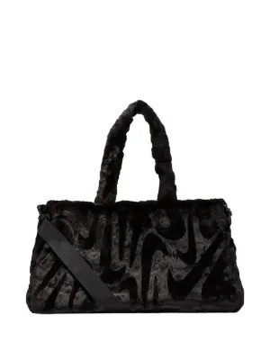 Dolce & Gabbana ドルチェ＆ガッバーナ レオパード トートバッグ