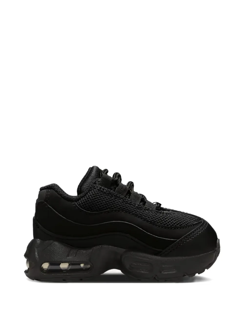Nike Kids Sneakers Air Max 95 Recraft - Nero