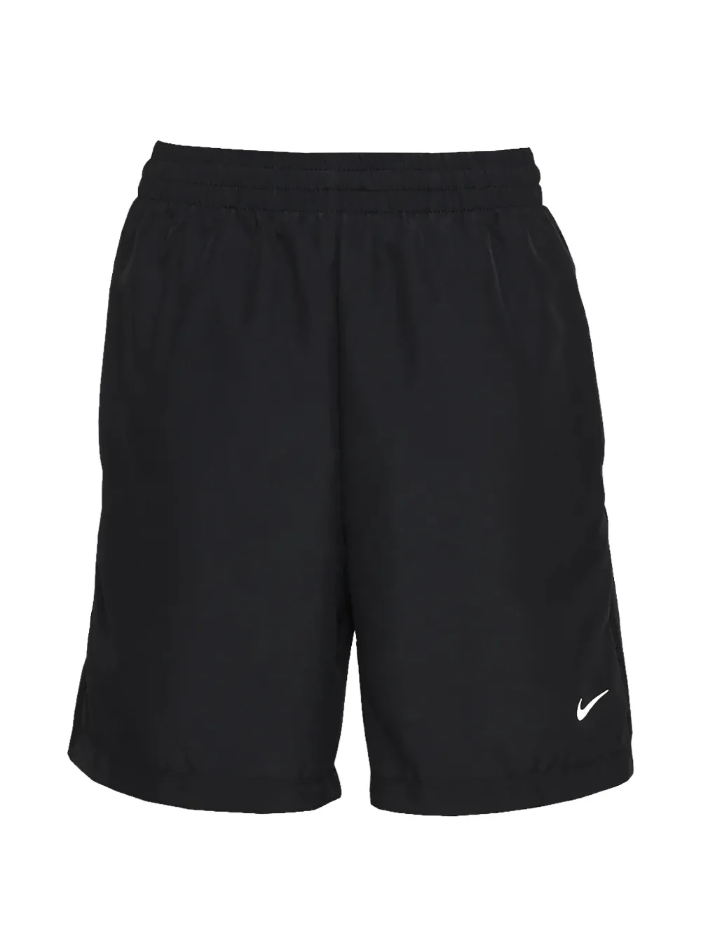 Nike Kids logo training shorts - Black