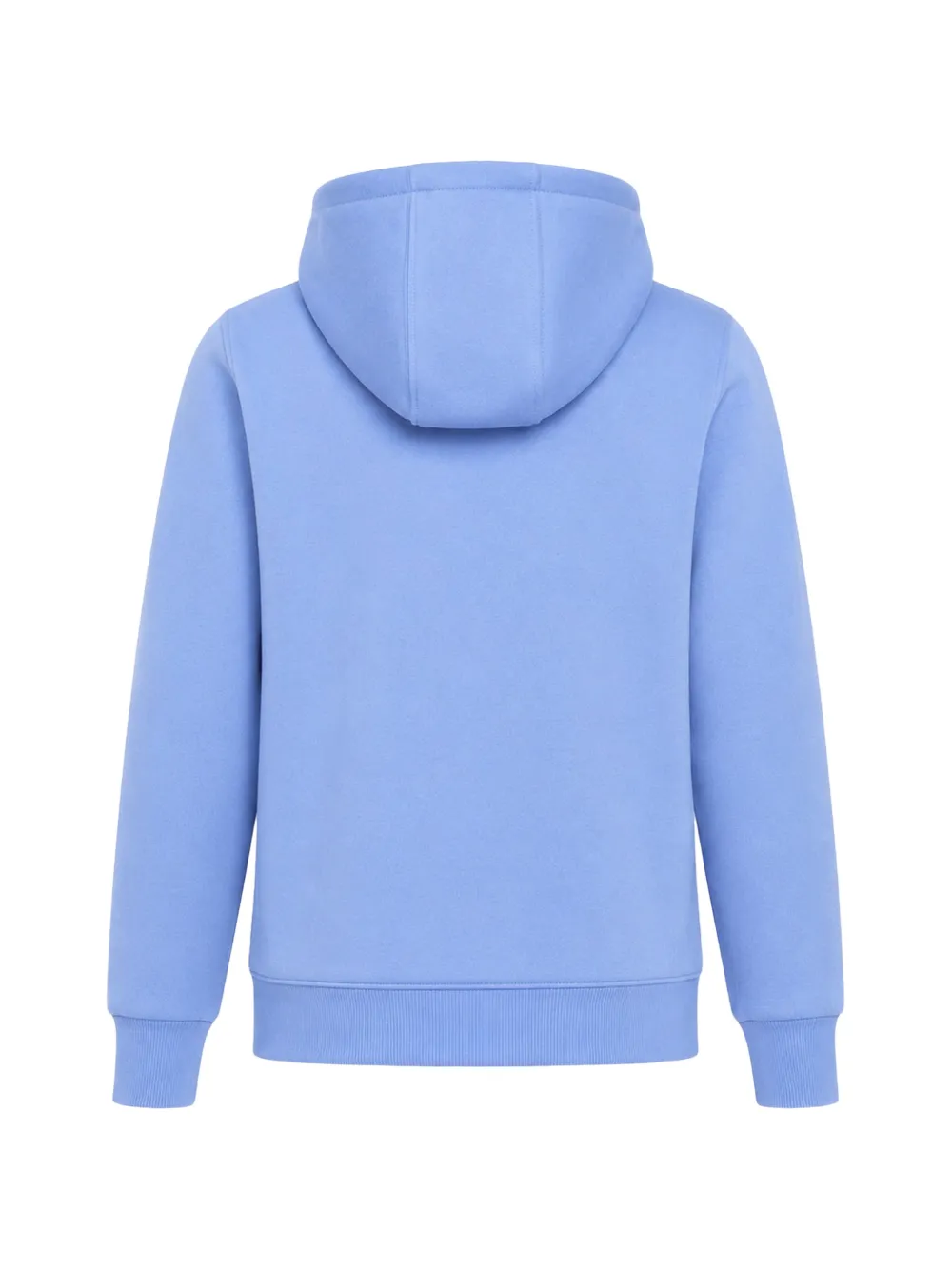 Nike Kids logo-print hoodie Blauw