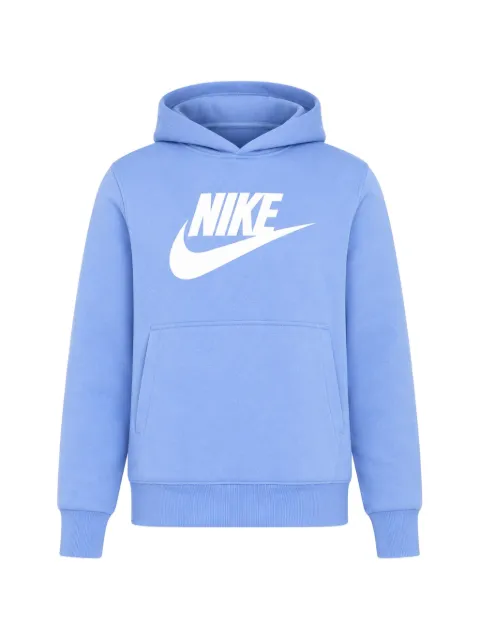 Nike Kids logo-print hoodie 