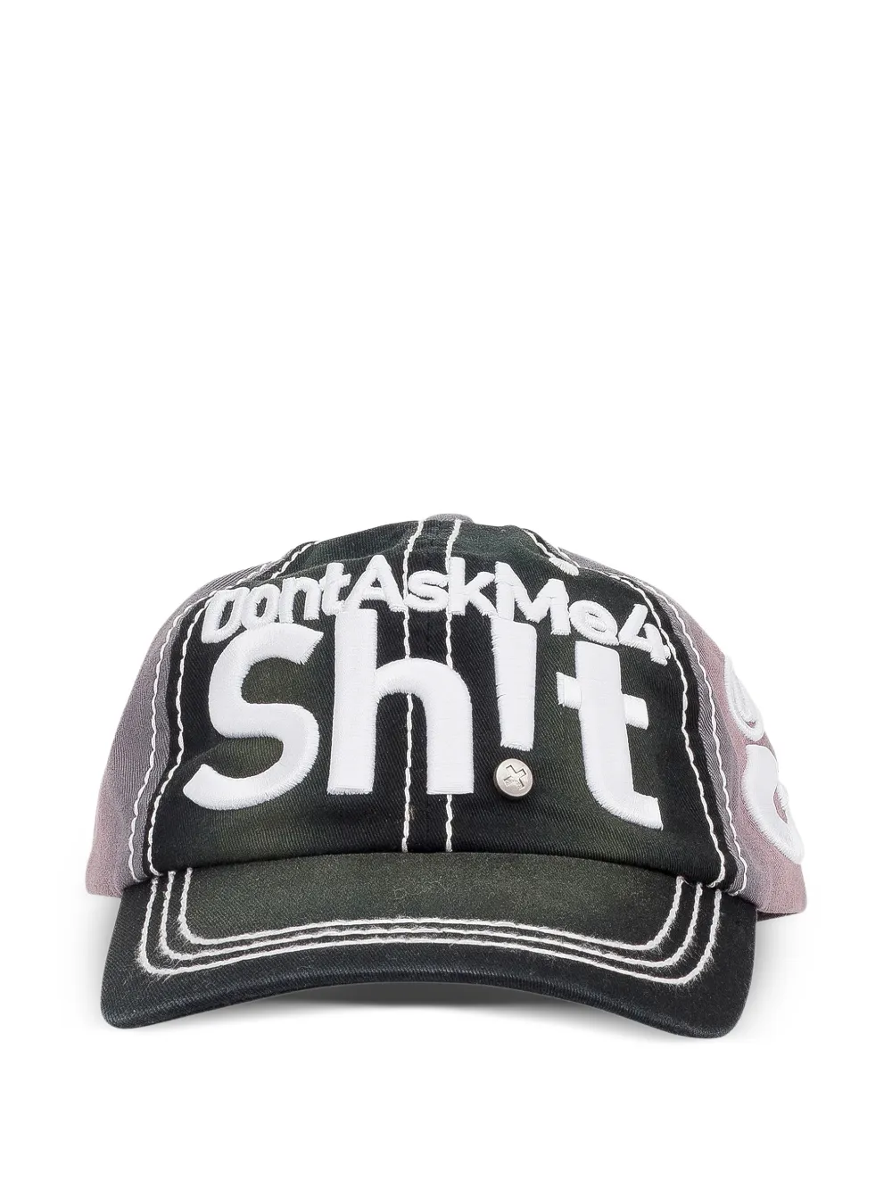 STADIUM GOODS® embellished hat - Grigio