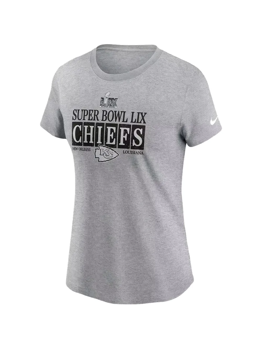 Nike x NFL T-Shirt mit rundem Ausschnitt - Grau