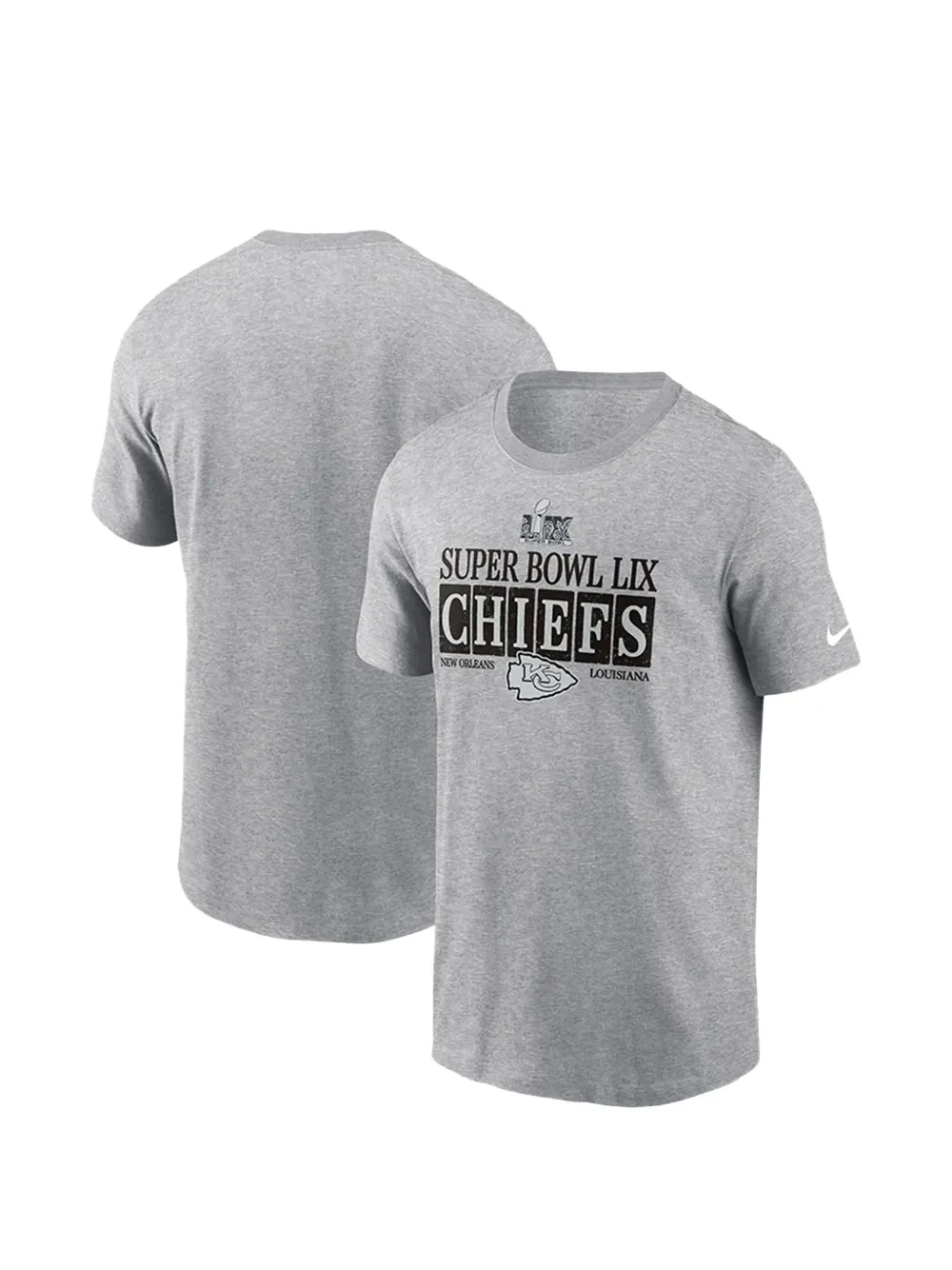 Nike x NFL T-shirt met ronde hals Grijs