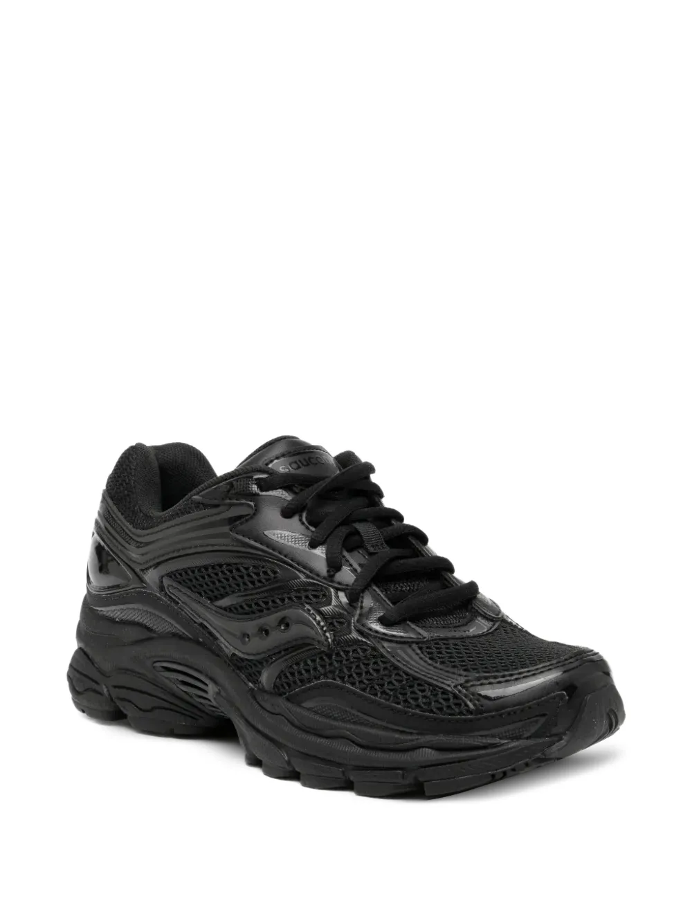 Saucony Pro Grid Omni 9 sneakers Zwart