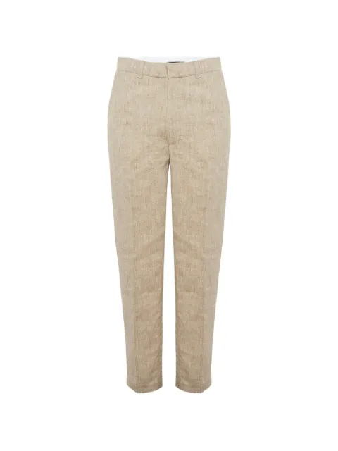 Yves Salomon linen trousers