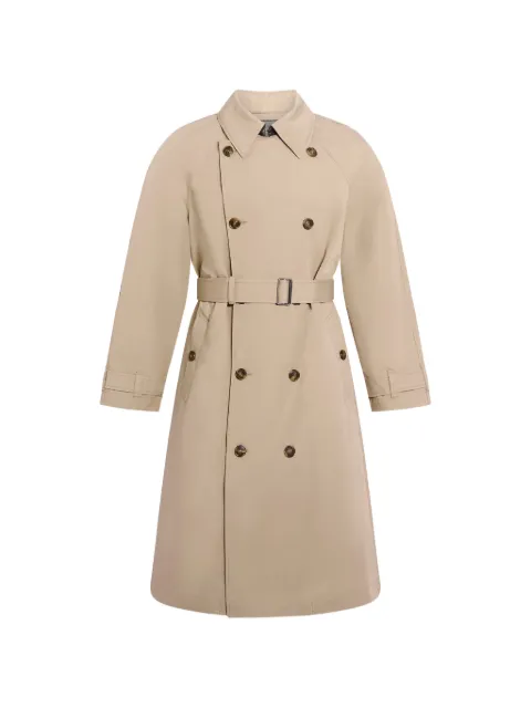 Yves Salomon Trench coat com abotoamento duplo