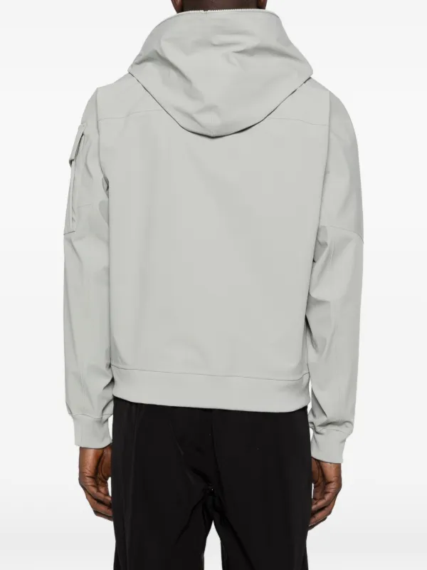 C.P. Company フーデッド ジップジャケット | グレー | FARFETCH JP