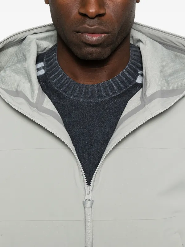 C.P. Company フーデッド ジップジャケット | グレー | FARFETCH JP