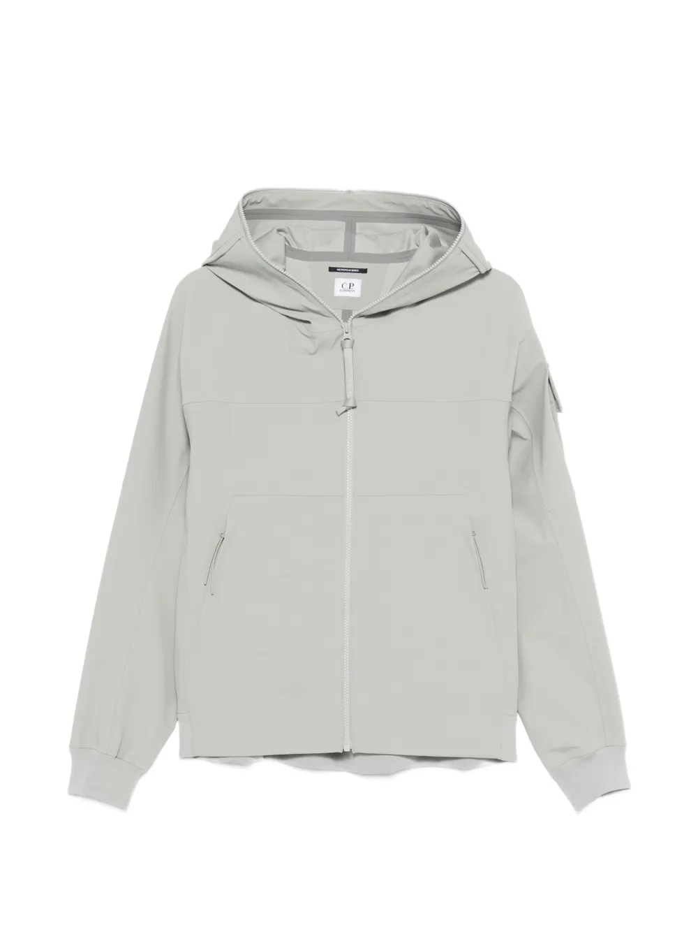 C.P. Company hooded zip jacket - Grigio
