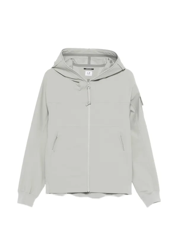 CPCOMPANY フーディ C.P. Company フーデッド ジップジャケット | グレー | FARFETCH JP