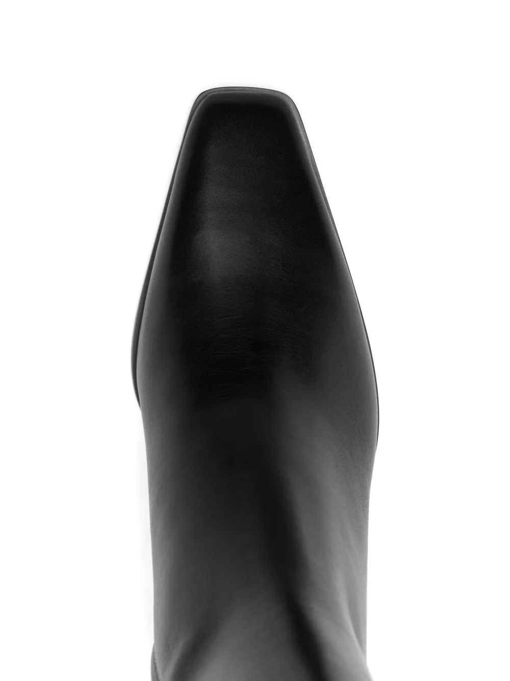 Paris Texas Bettina laarzen met vierkante neus Zwart